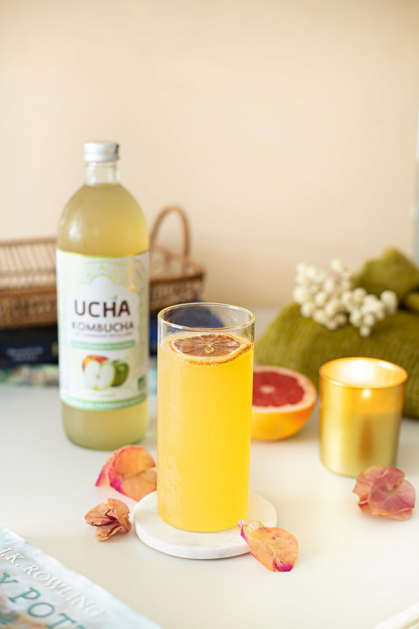 Cokatil au Kombucha Gingembre UCHA