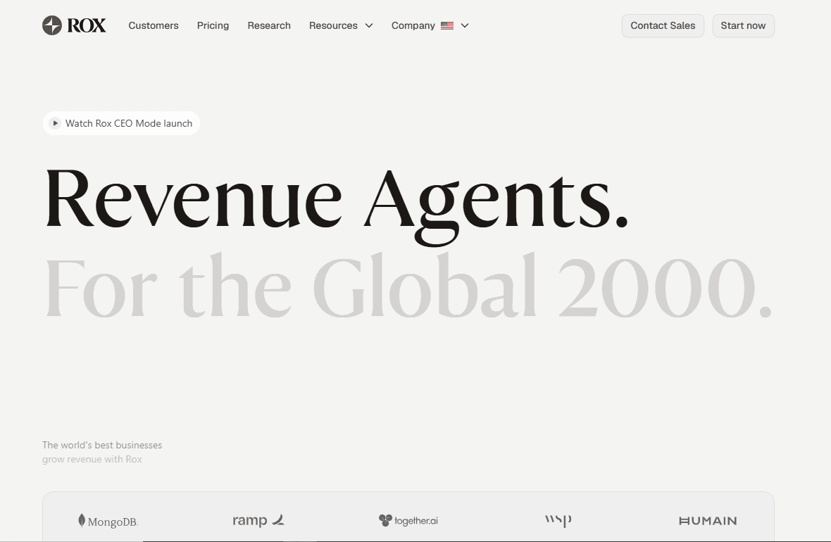 Rox Data Corp home