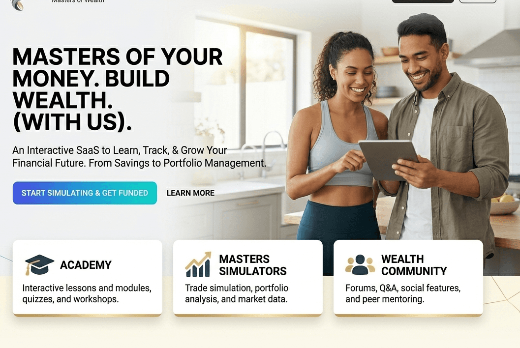 High-Growth Financial Education SaaS | $50K MRR, 40% Profit Margin, Passive Owner