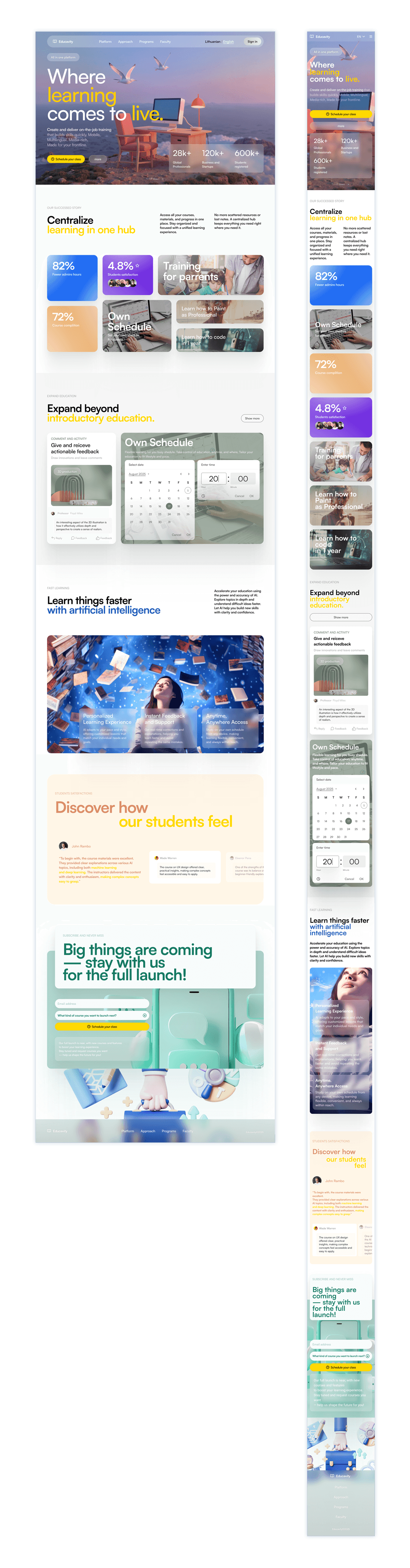Homepage
