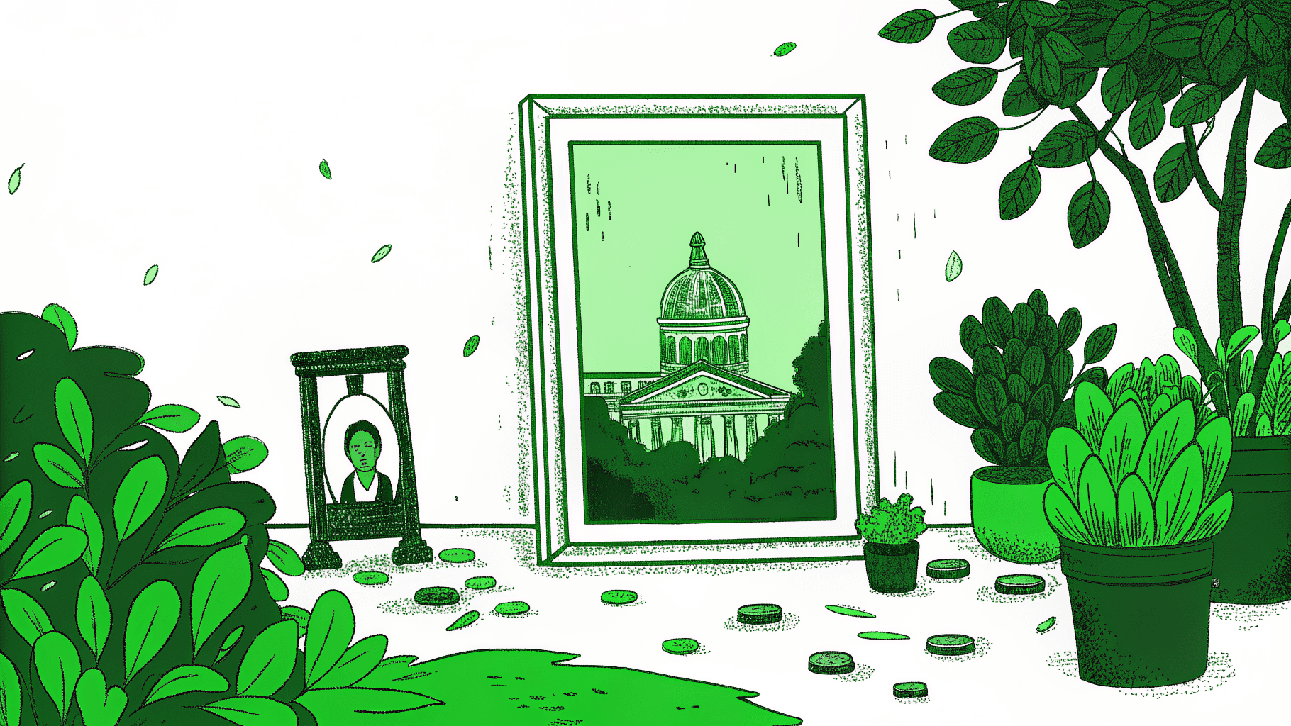 Dormancy clock, bank-to-state transfer, and owner-protected custody shield icons explained