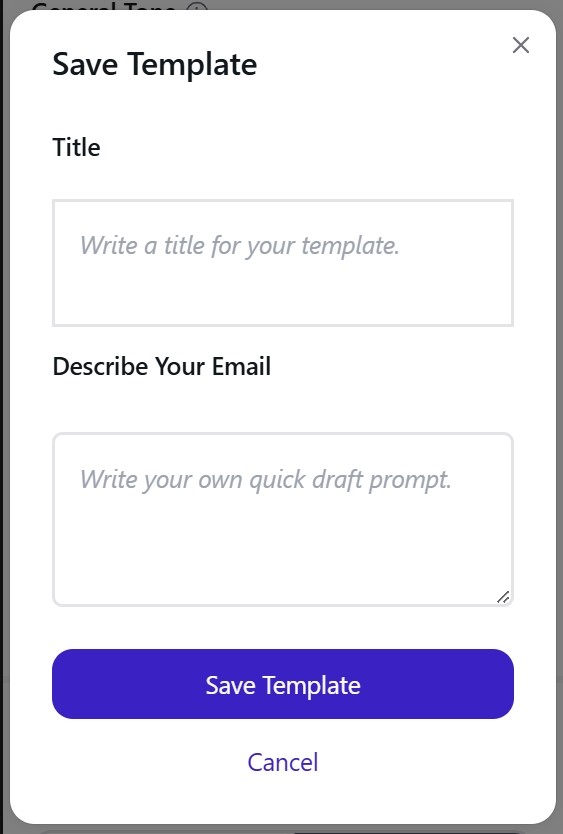 Xylo AI for Outlook Template