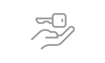 Post handover support icon. Providing rental management, propert resale and yield optimization