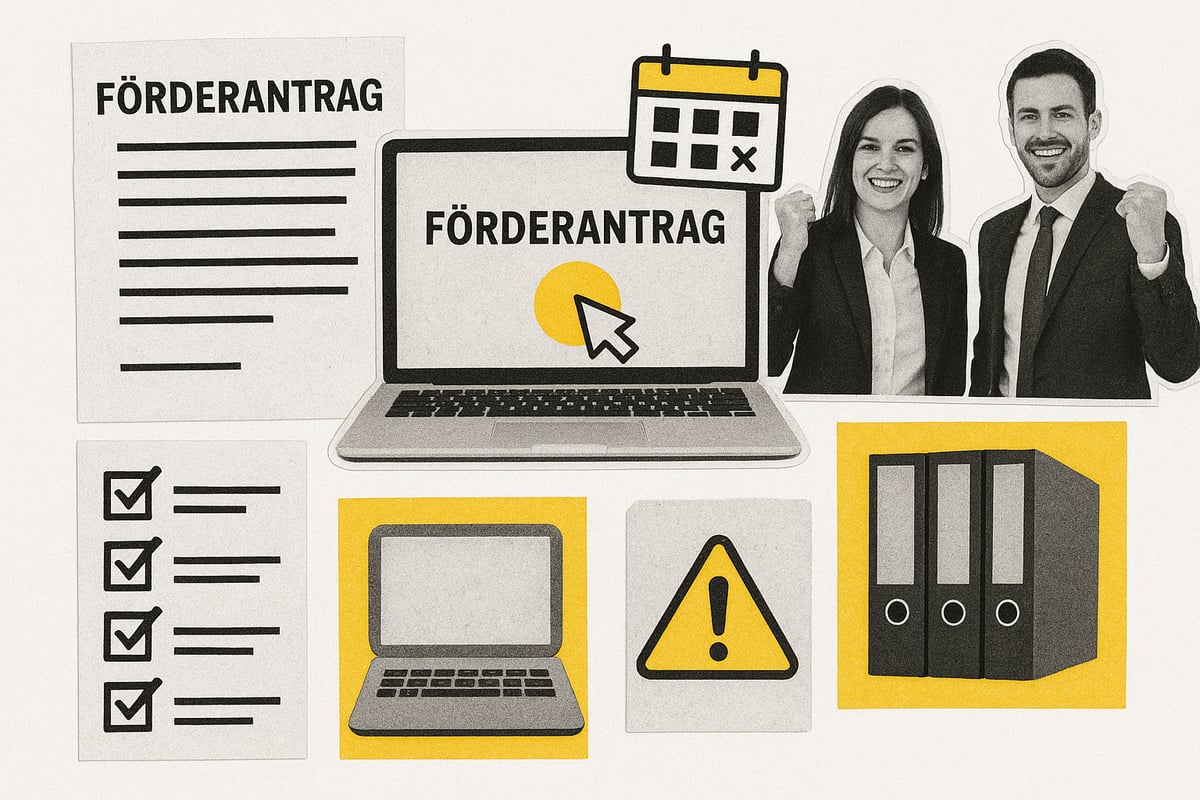 Fördervoraussetzungen, Antrag & typische Stolperfallen