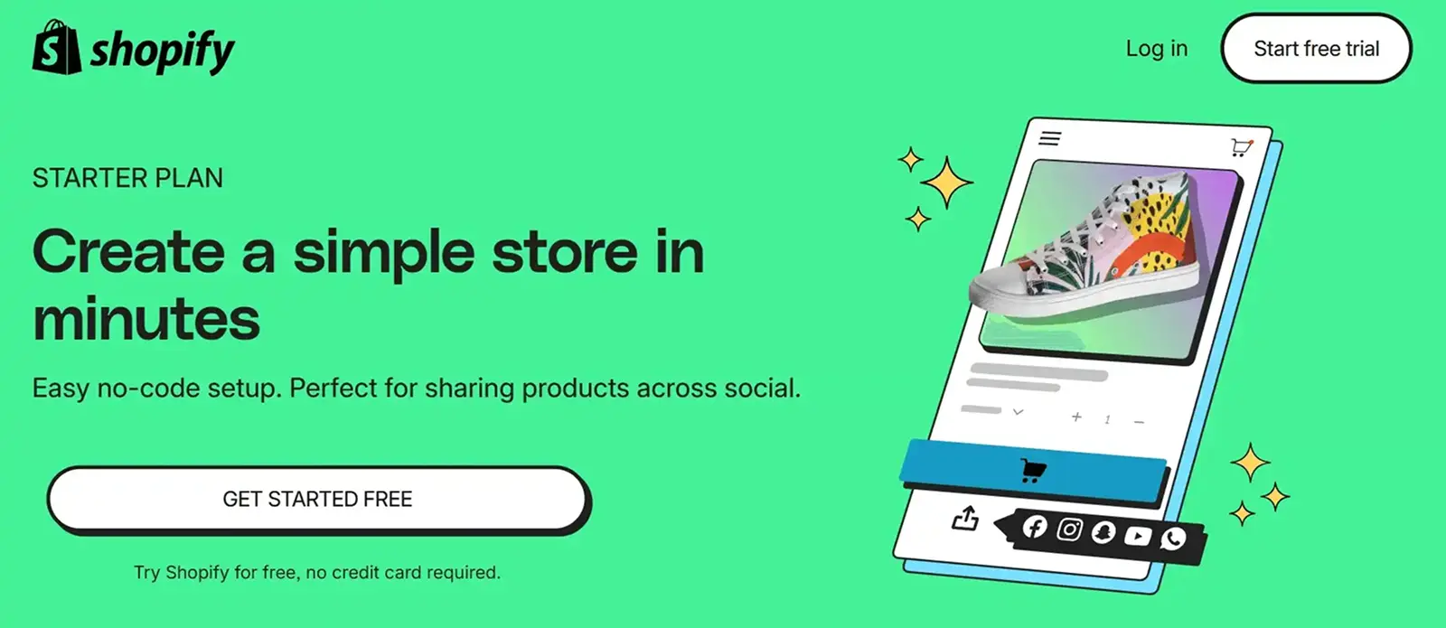 Shopify Starter Plan