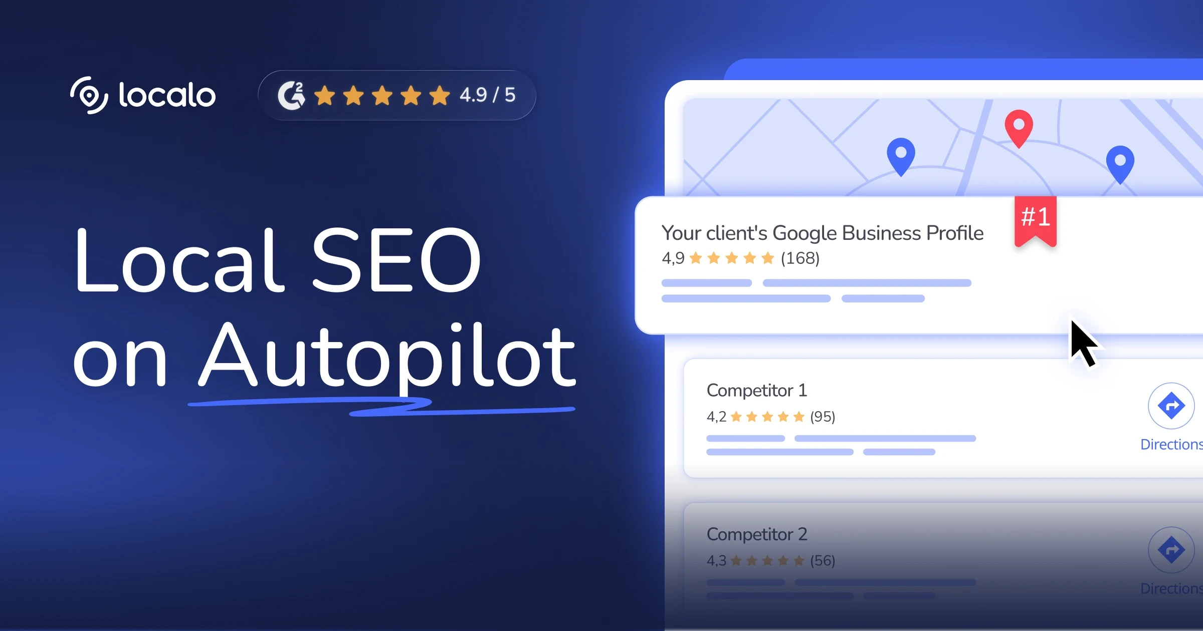 Localo - Local SEO Tools for Faster Local Search Optimization