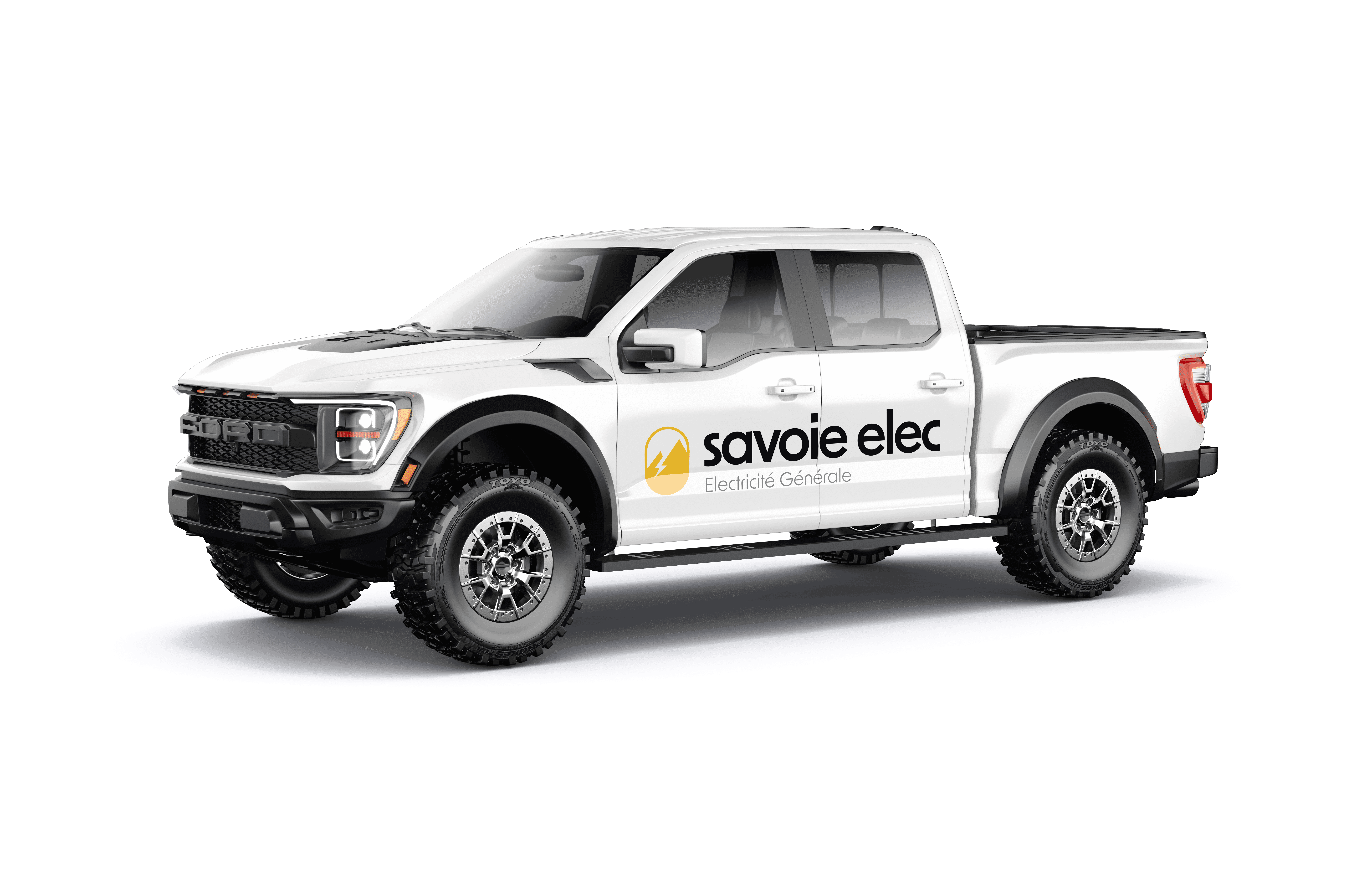 Camion Savoie Elec