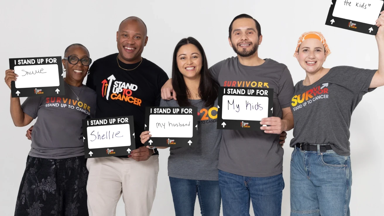 Stand Up To Cancer