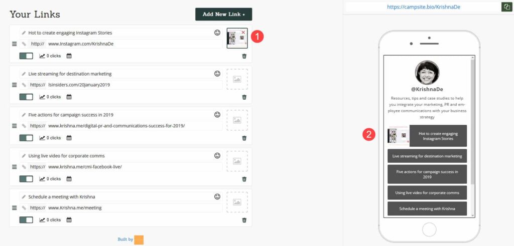 Best Freemium Alternative to Linktree