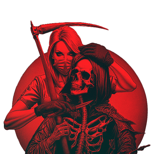 Shady T Waves Logo Alternative Red