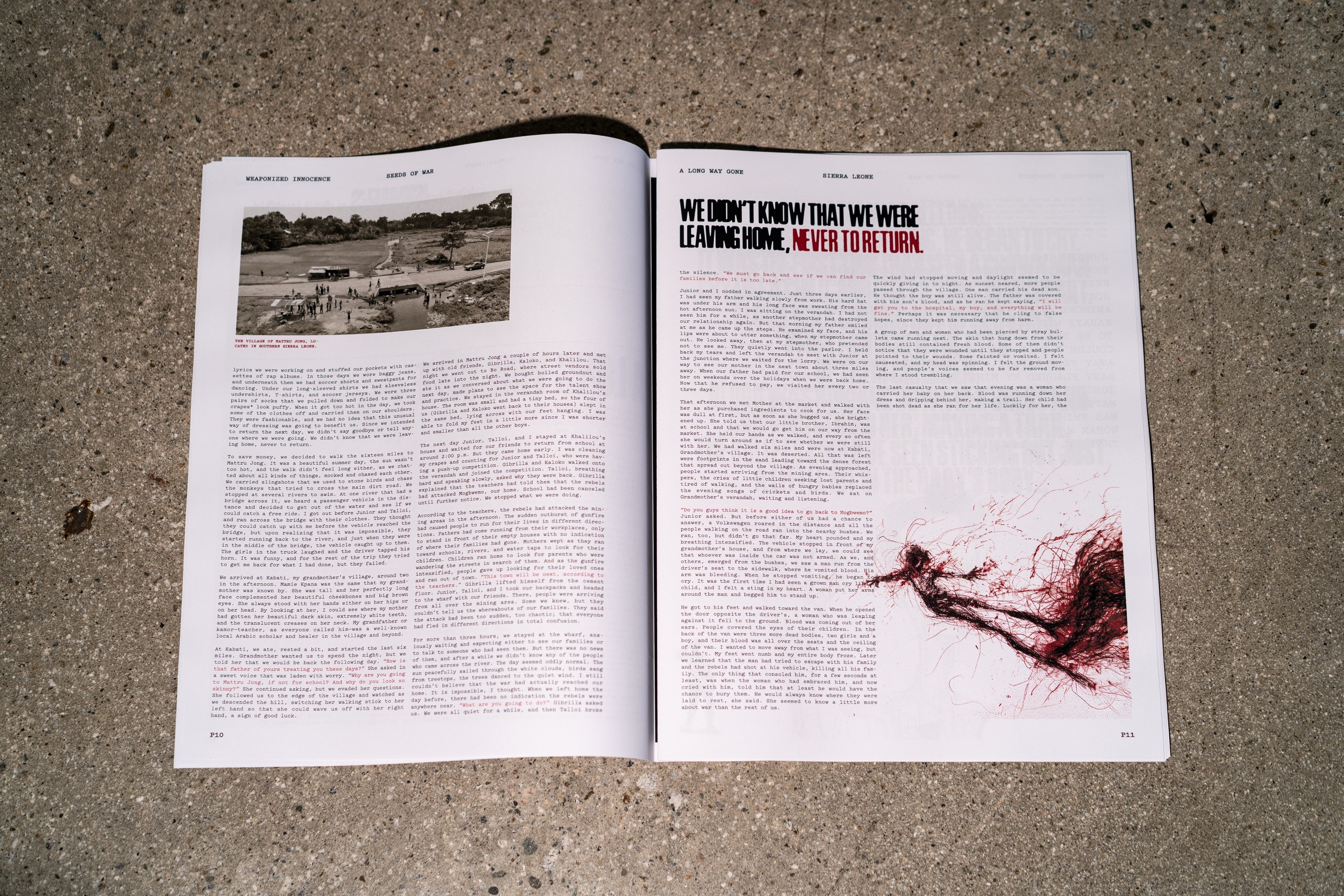 Weaponized Innocence spread 6