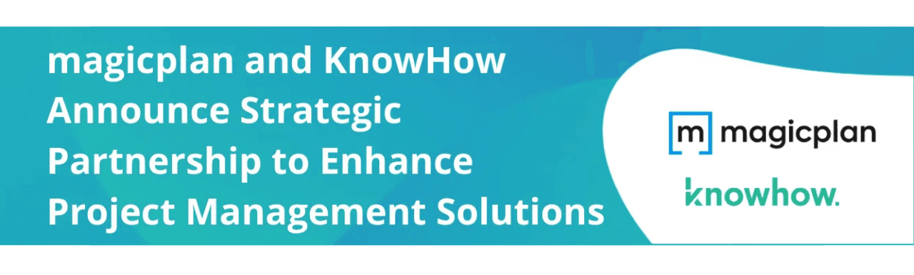 integration announcment between magicplan and knowhow