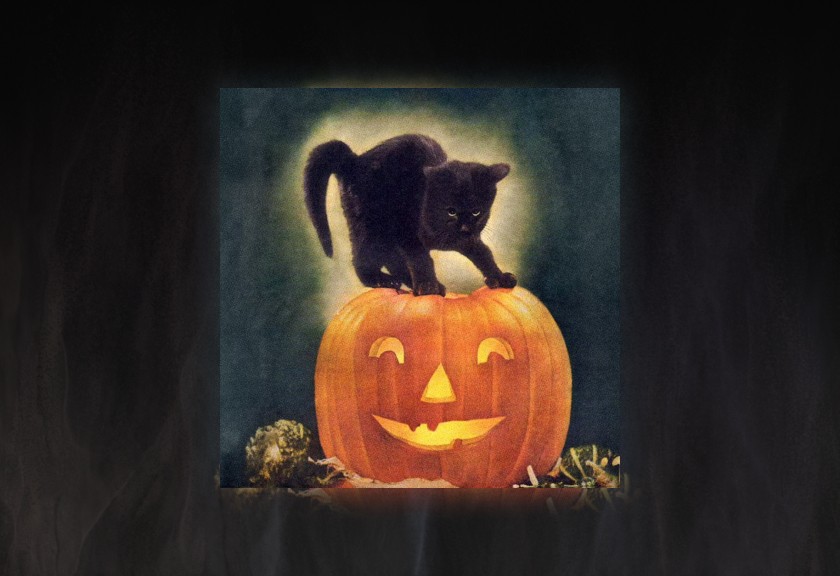 Moody surprise party birthday invitation featuring an old-fashioned drink with smoky green hues