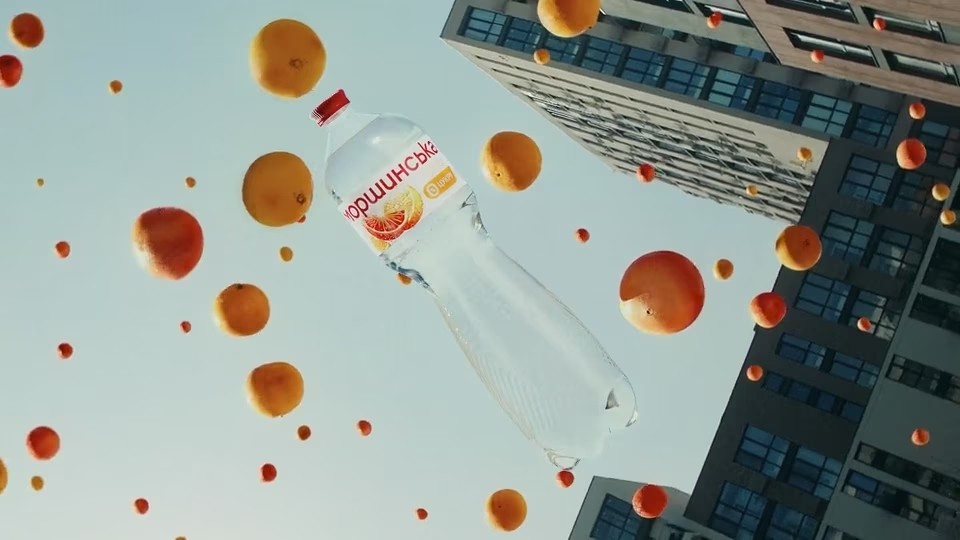 Morshynska Flavored Water