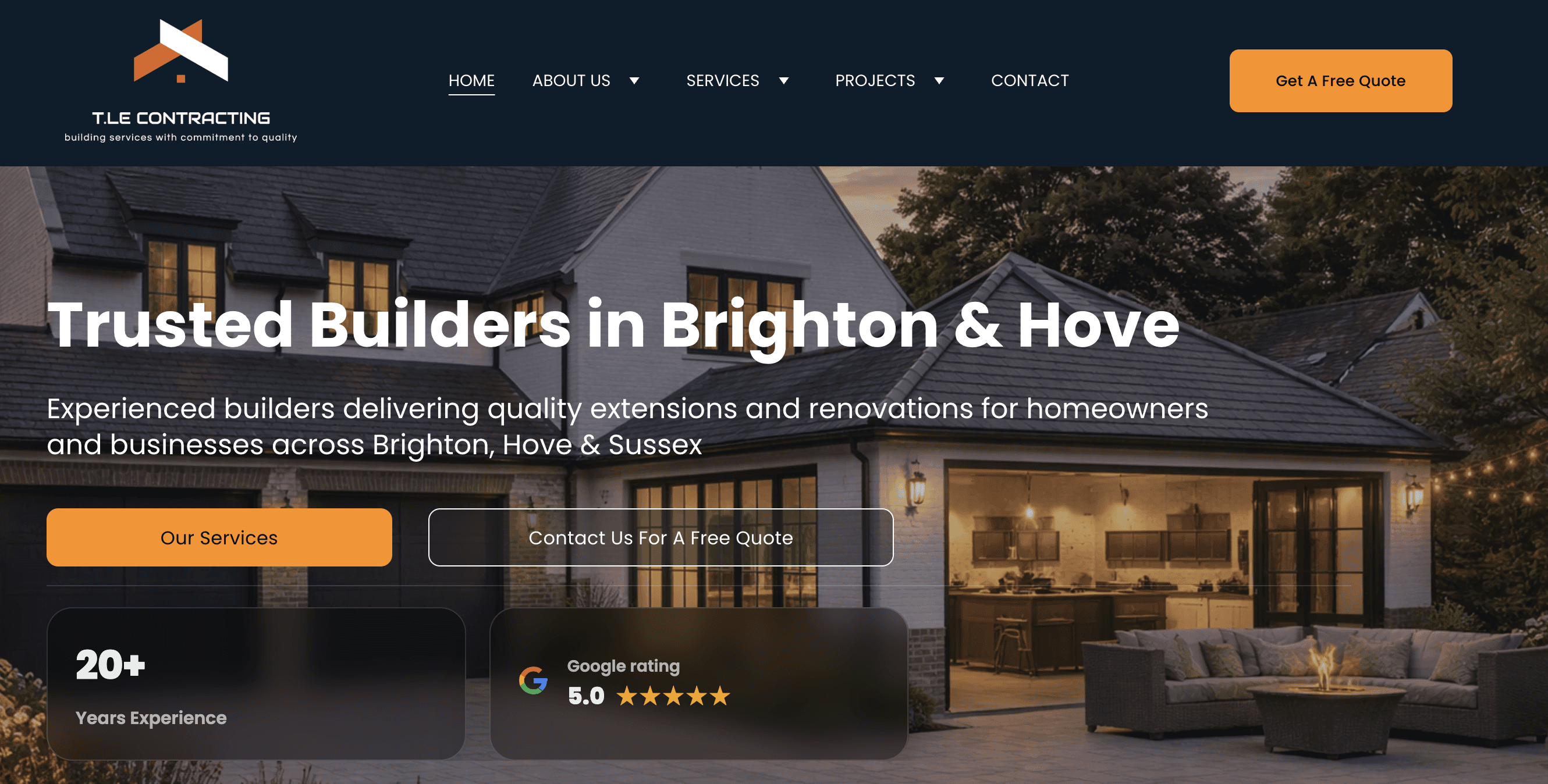 Website design and development services in Brighton and West Sussex
