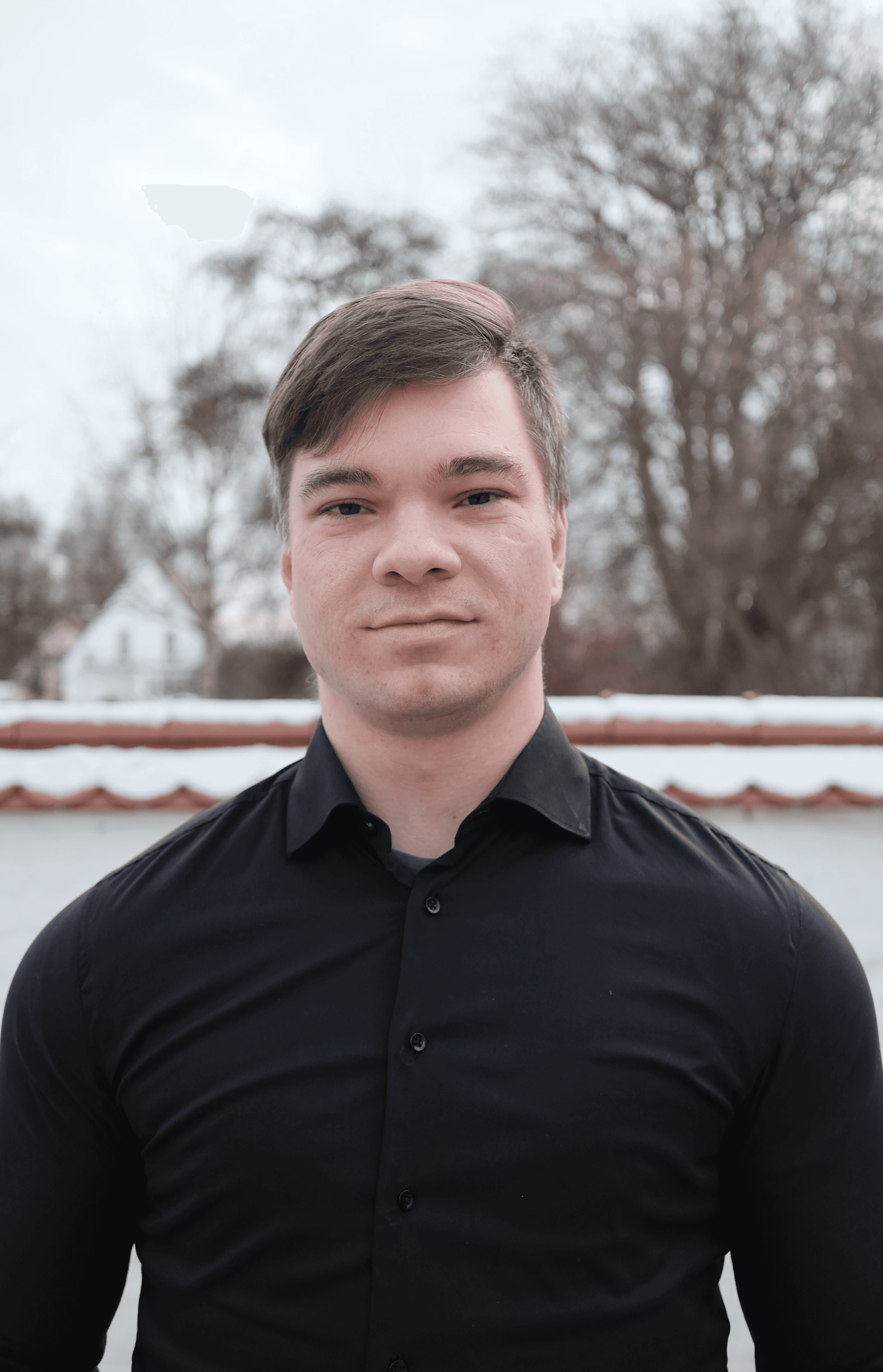 Portrait von Patrik Hülsenbeck