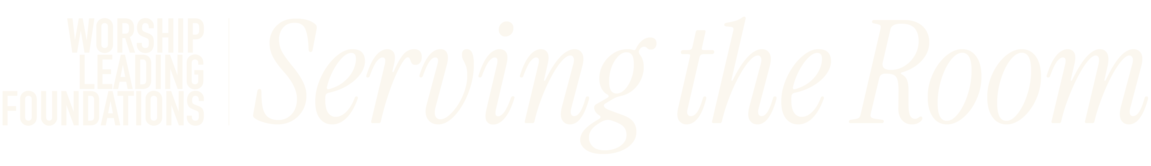 Worship Leading Foundations: Serving the Room