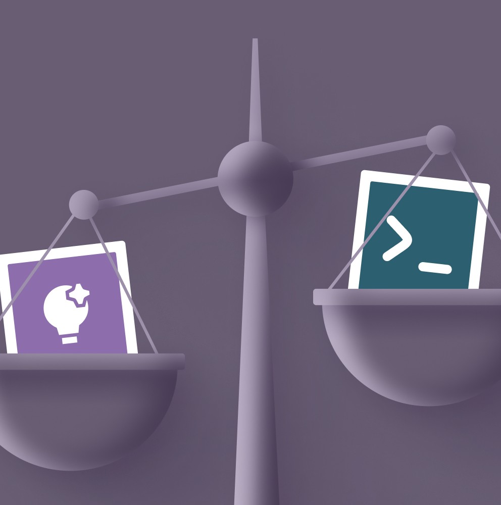 Make your own decisions without AI influencing you