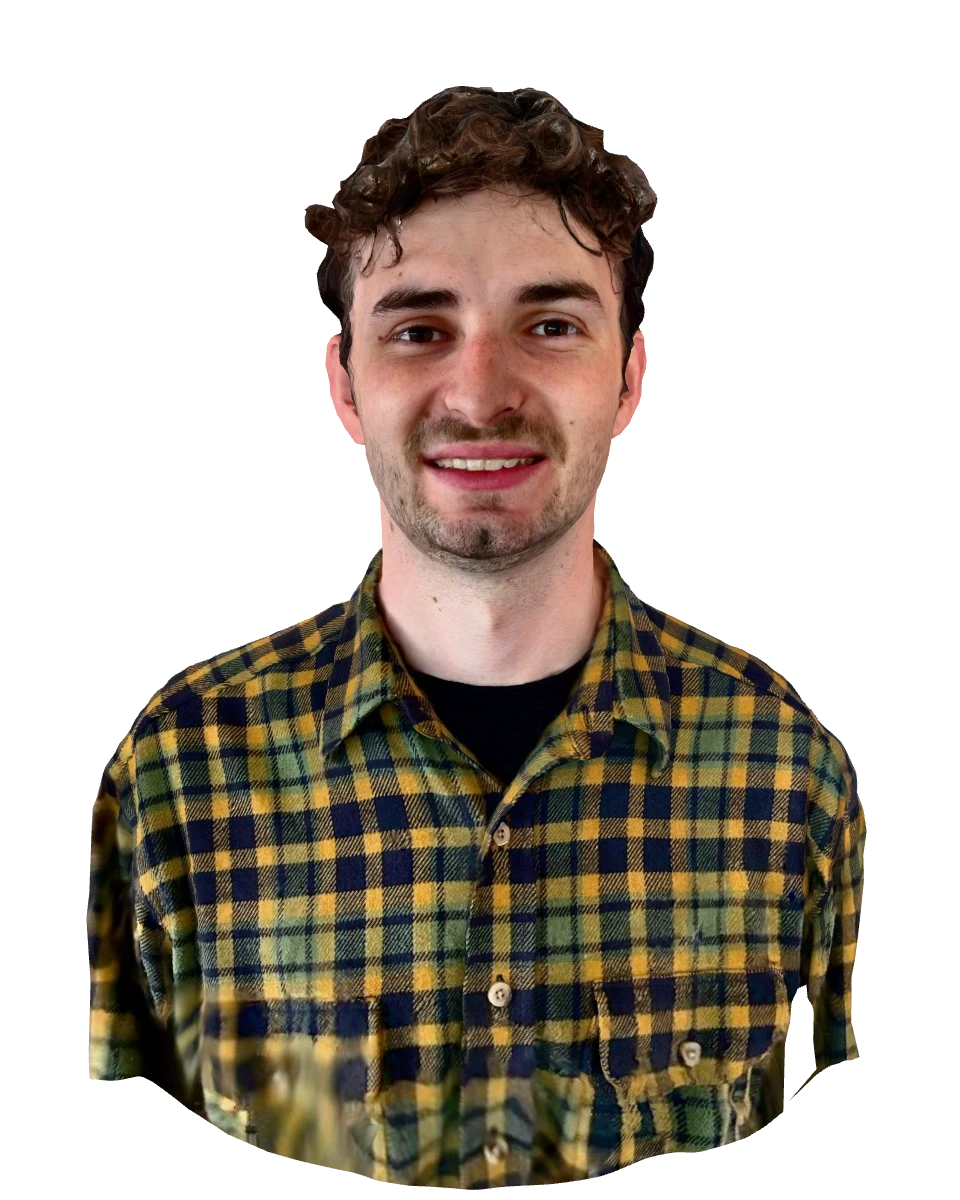 Photogrammetry portrait of Adrien Blanchard