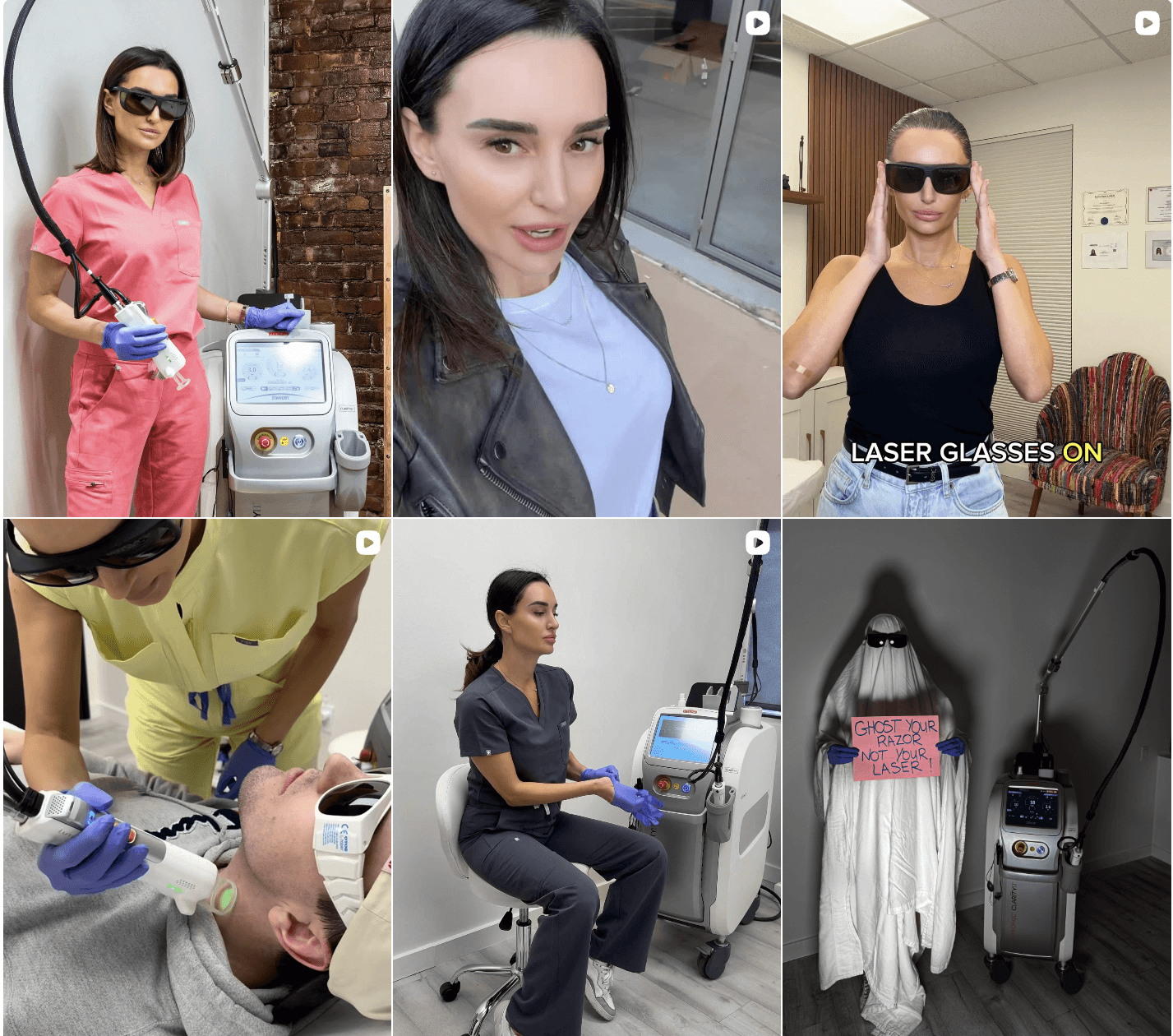 Instagram ecouslaser