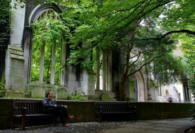 St Dunstan in the East, EC3R