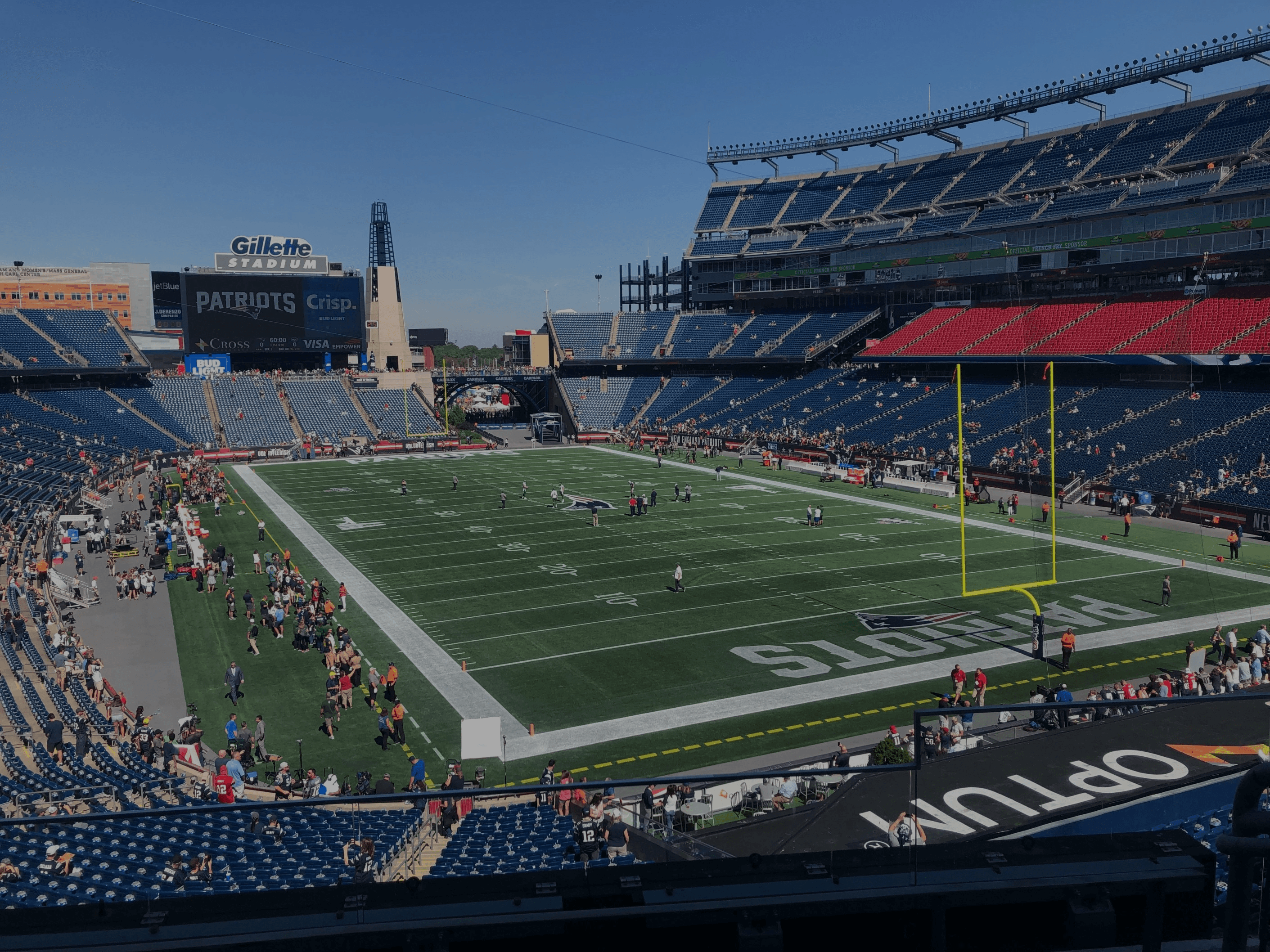 gillette stadium
