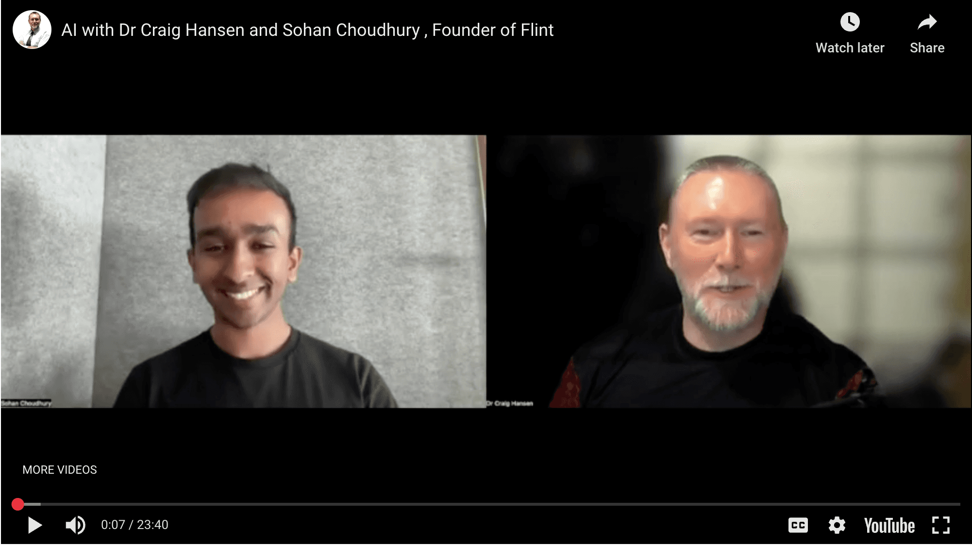 youtube thumbnail for webinar with dr. craig hansen and sohan choudhury