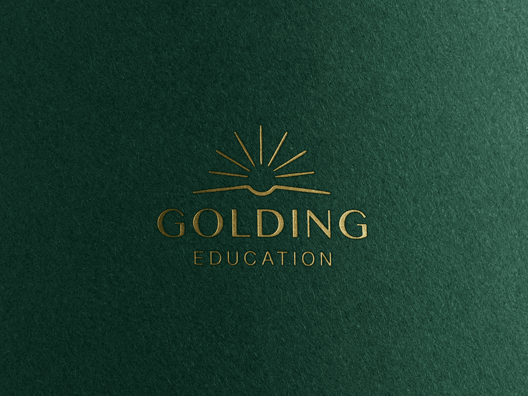 Golding Education - Logo Mockup