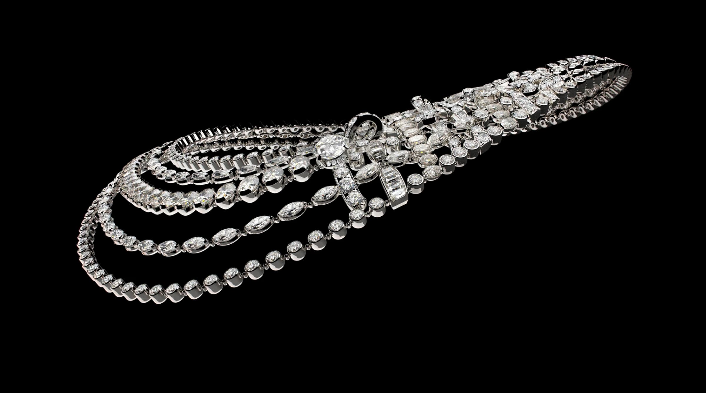 Chanel high jewelry necklace