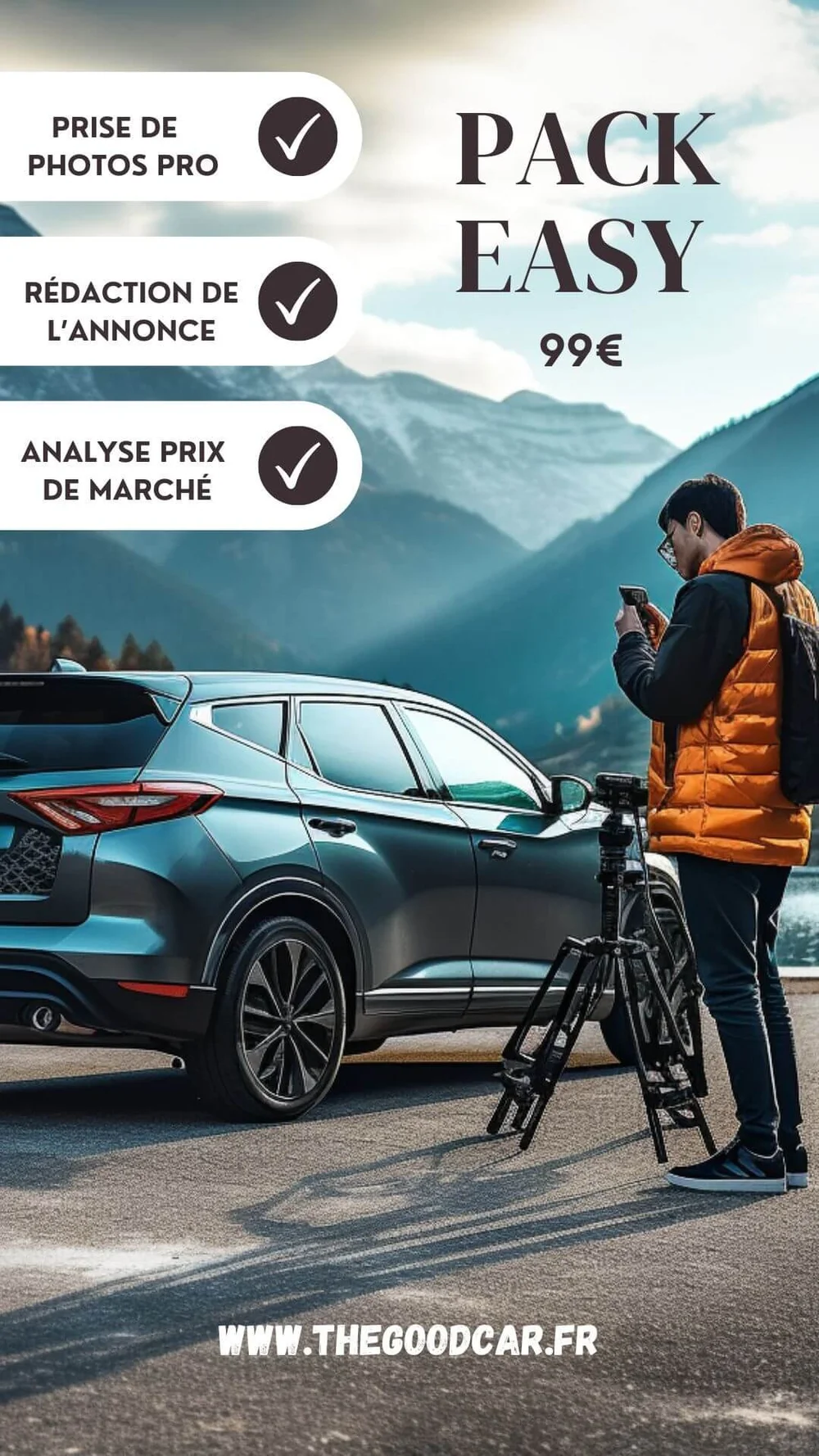 Vendre son véhicule soi-même, accompagné par The Good Car