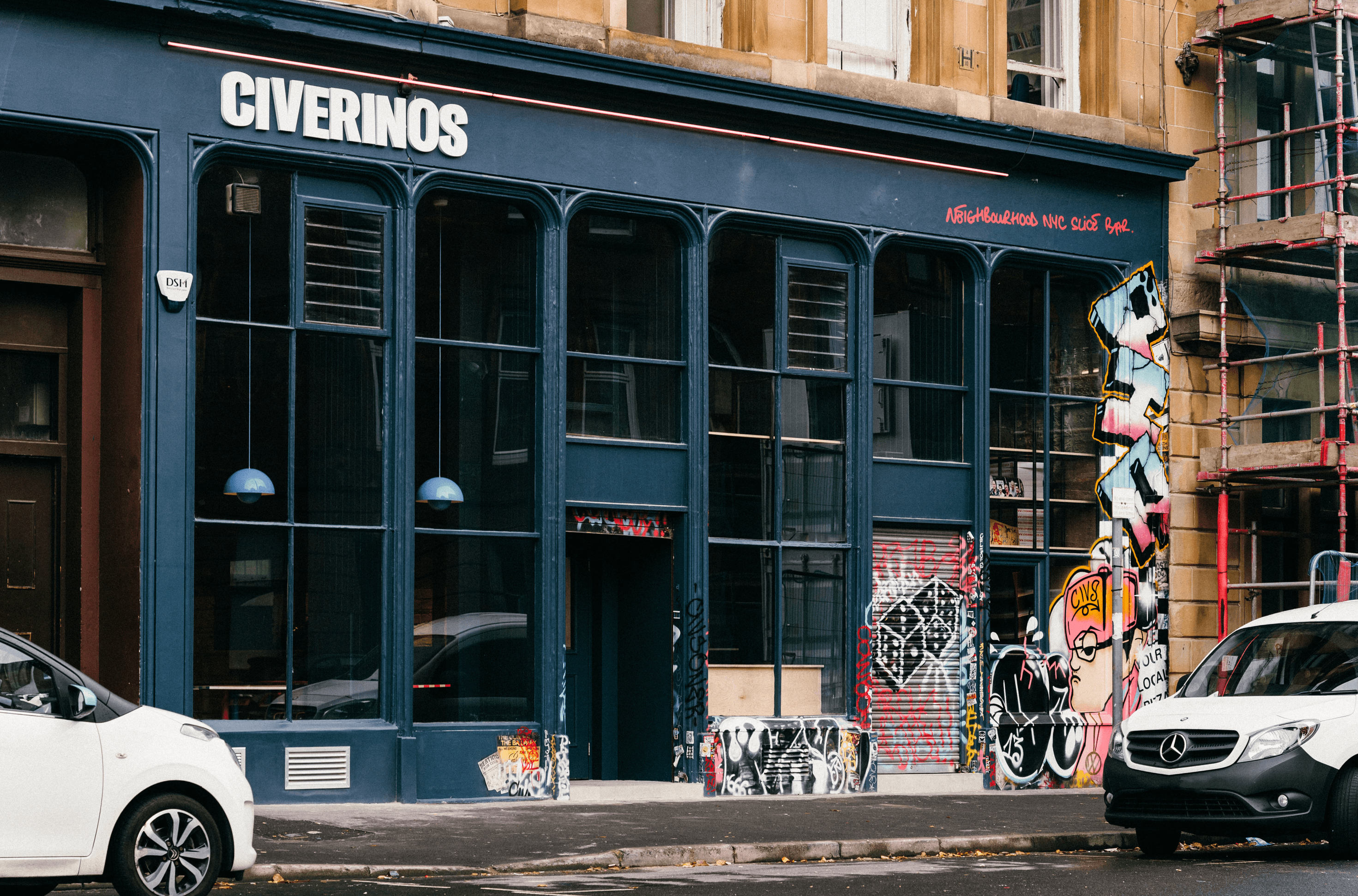 Civerinos Glasgow - interior design and brand by S+Co