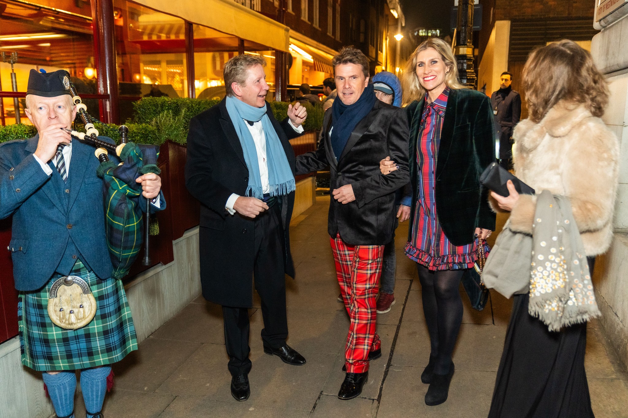Mark Stewart - Balfe's Burns Night London
