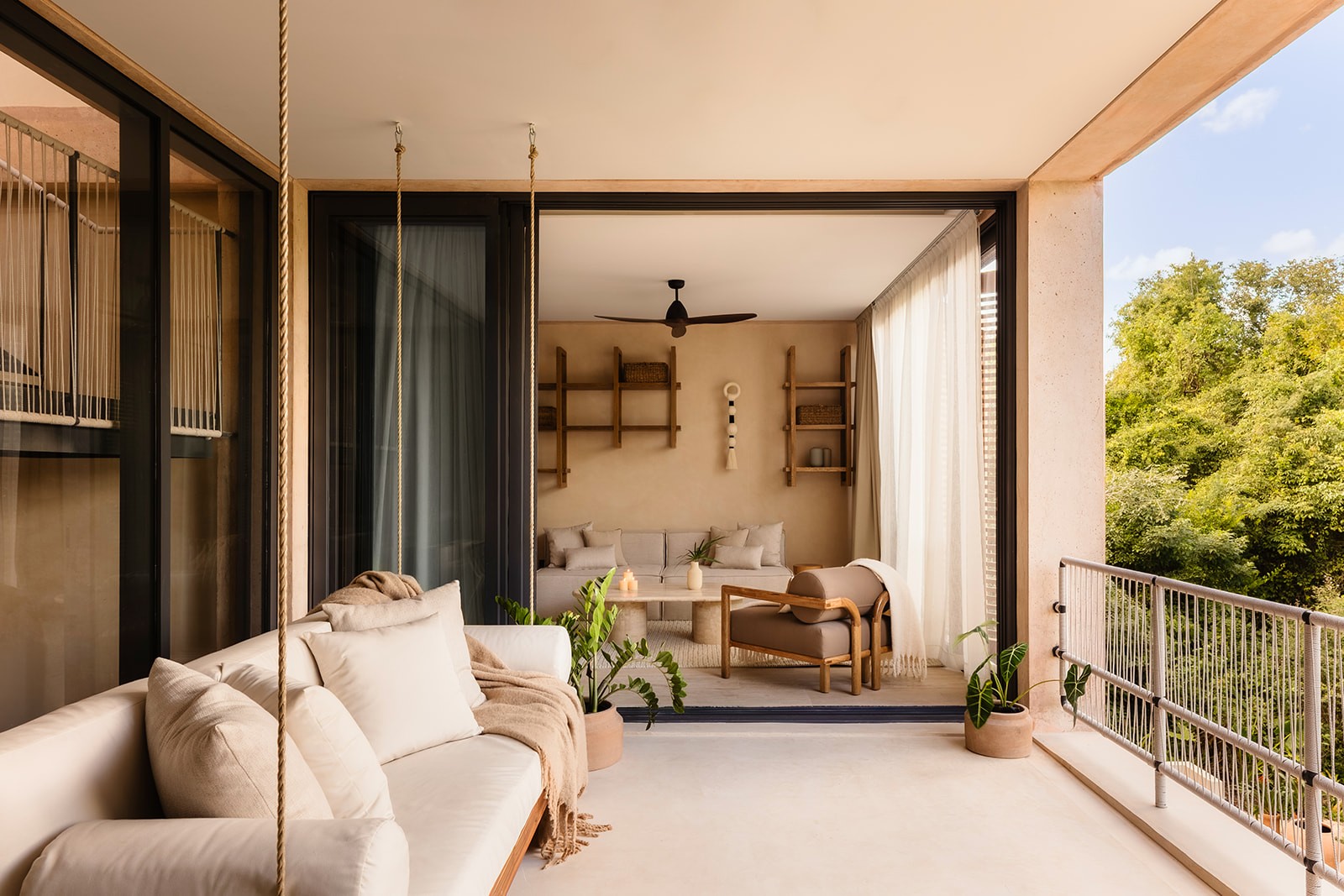 Corasol interior design