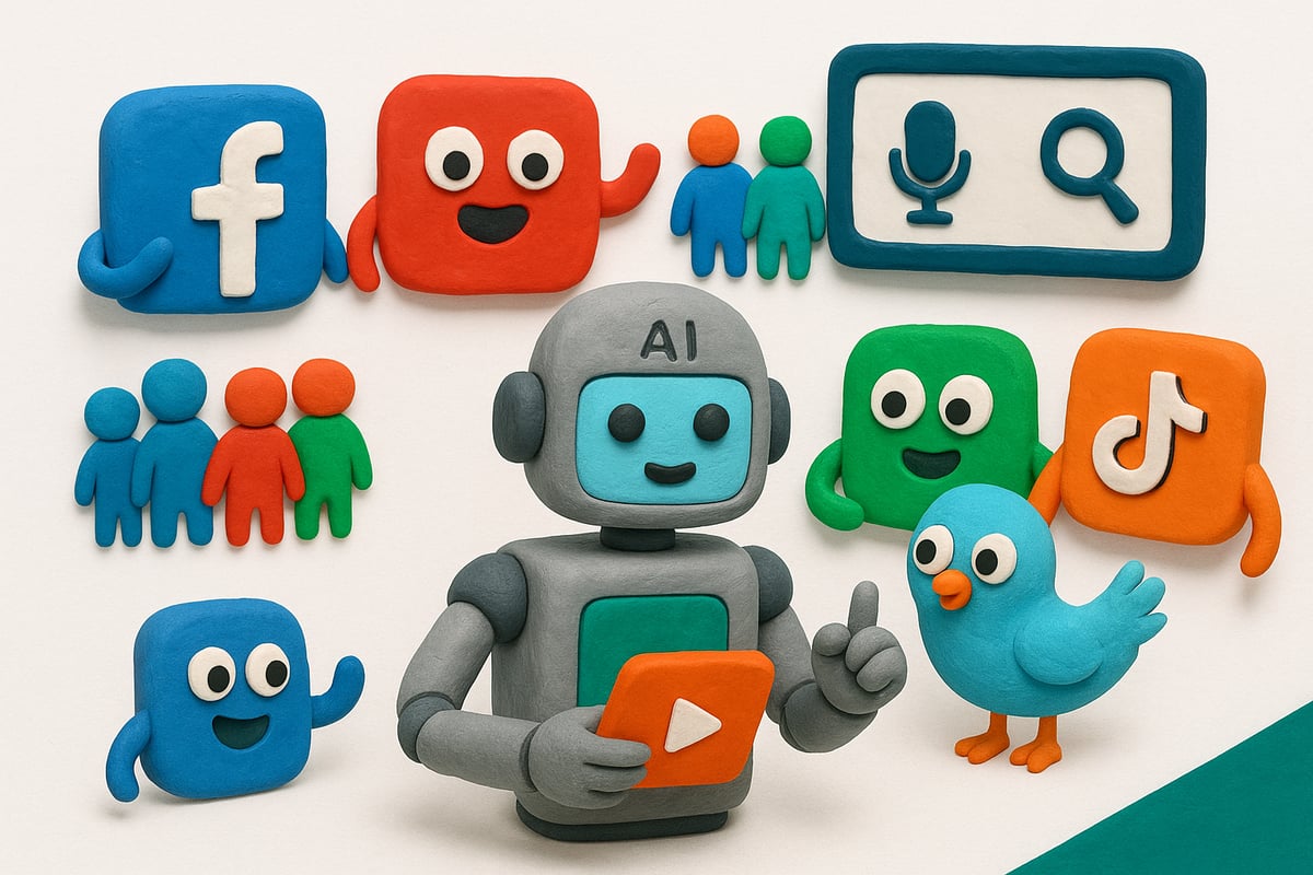 Social SEO 2026: Die wichtigsten Trends und Ausblick