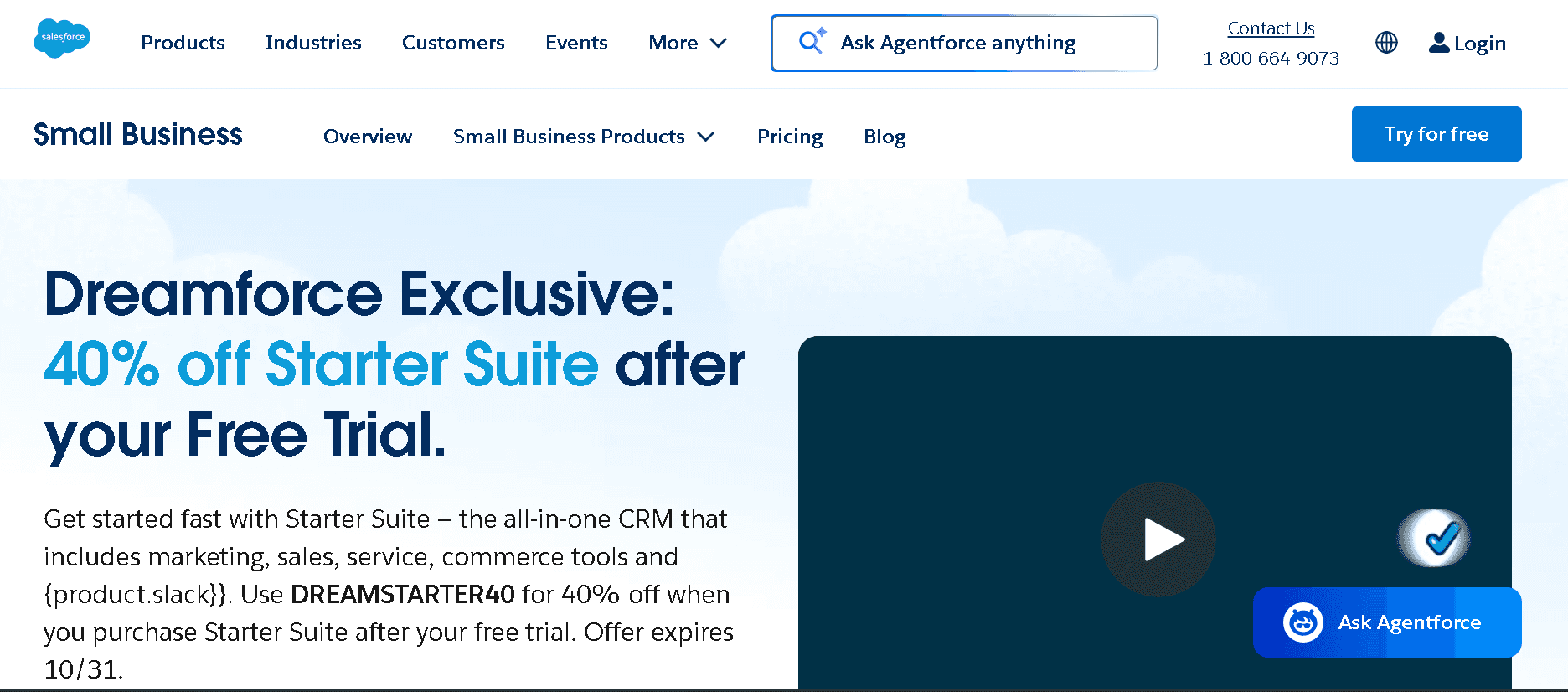 Salesforce Starter Suite