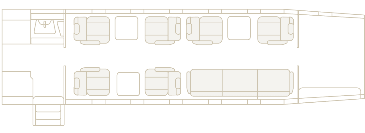 Seats configuration