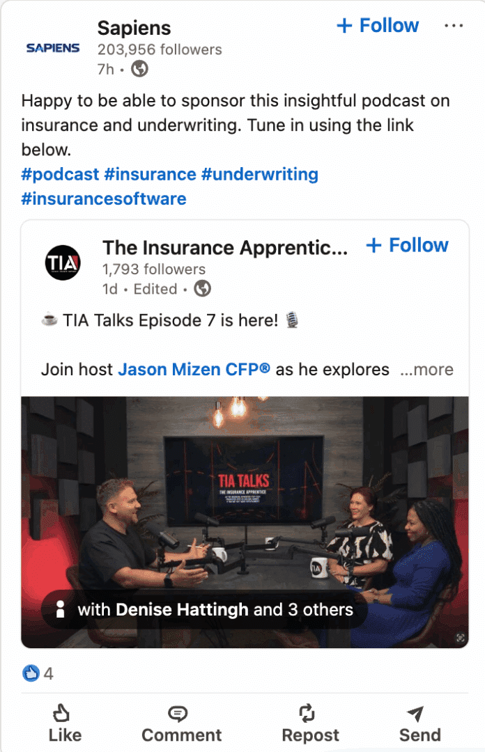 Marketing Spotlight: Sapiens social media marketing