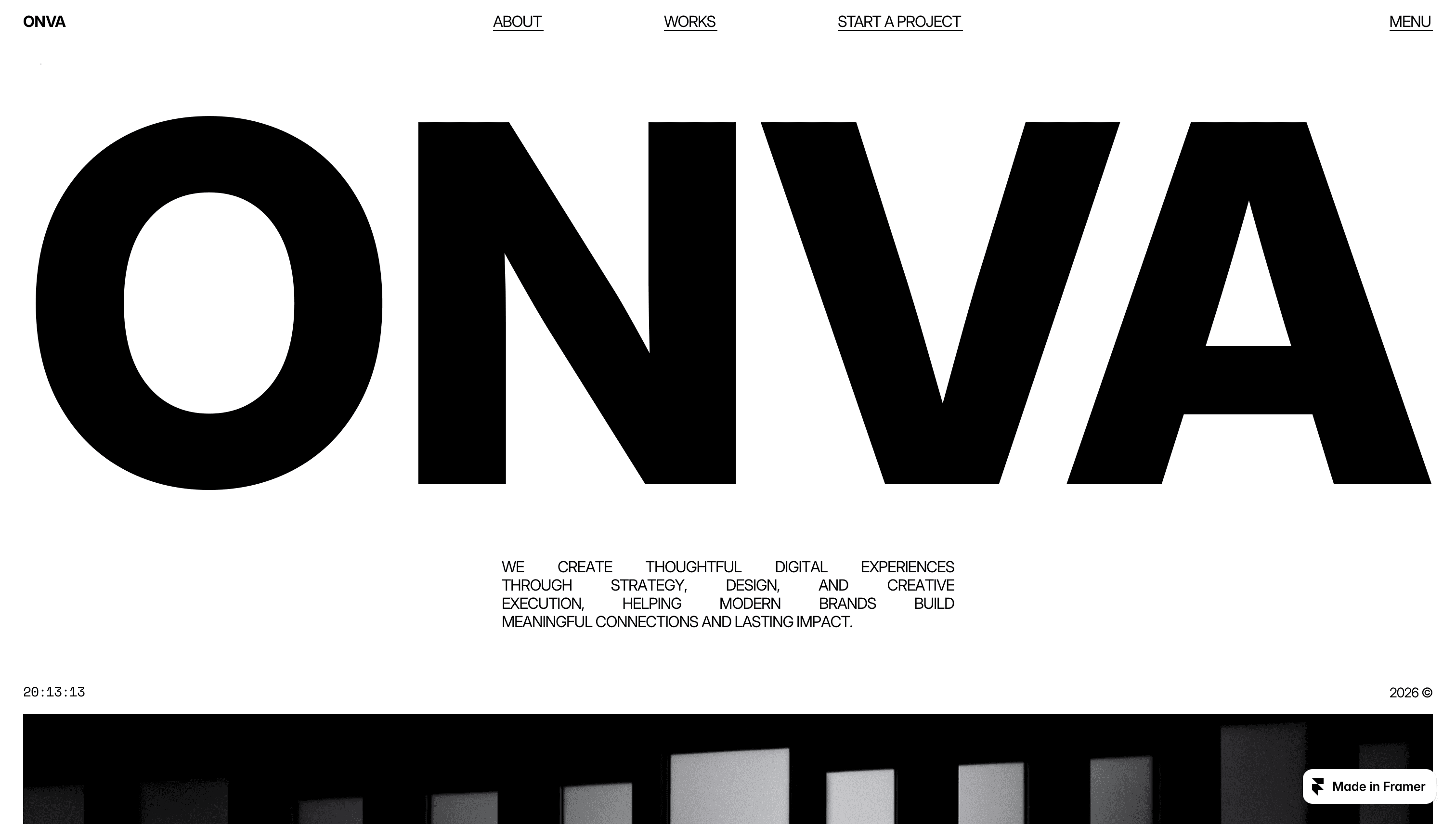 agency website template