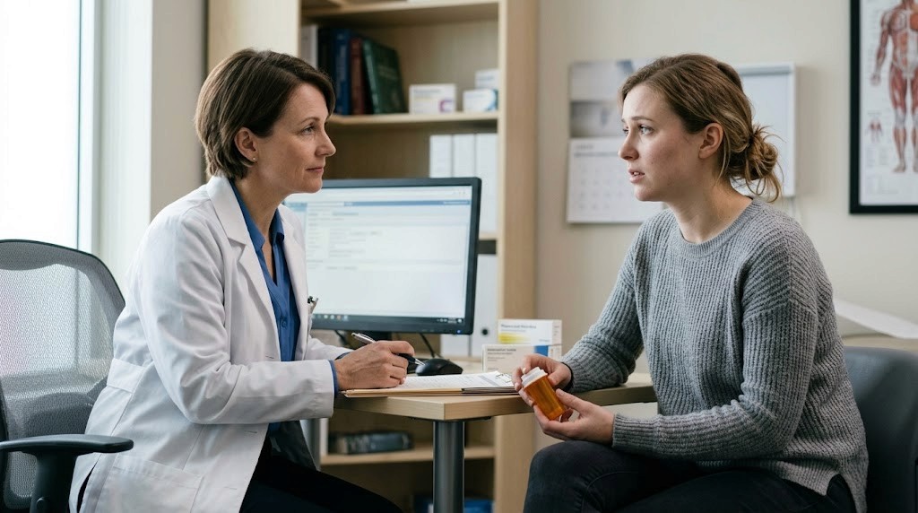 Can you take semaglutide while trying to get pregnant