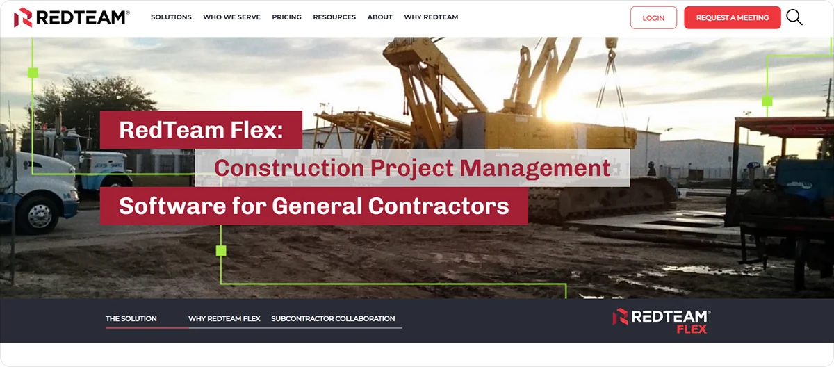 redteam-flex-homeapge