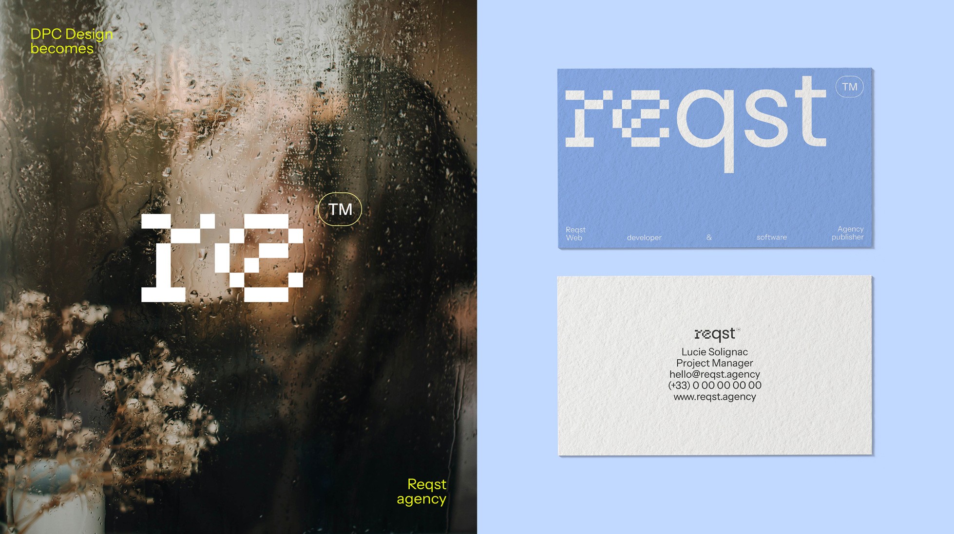 Carte de visite Reqst.