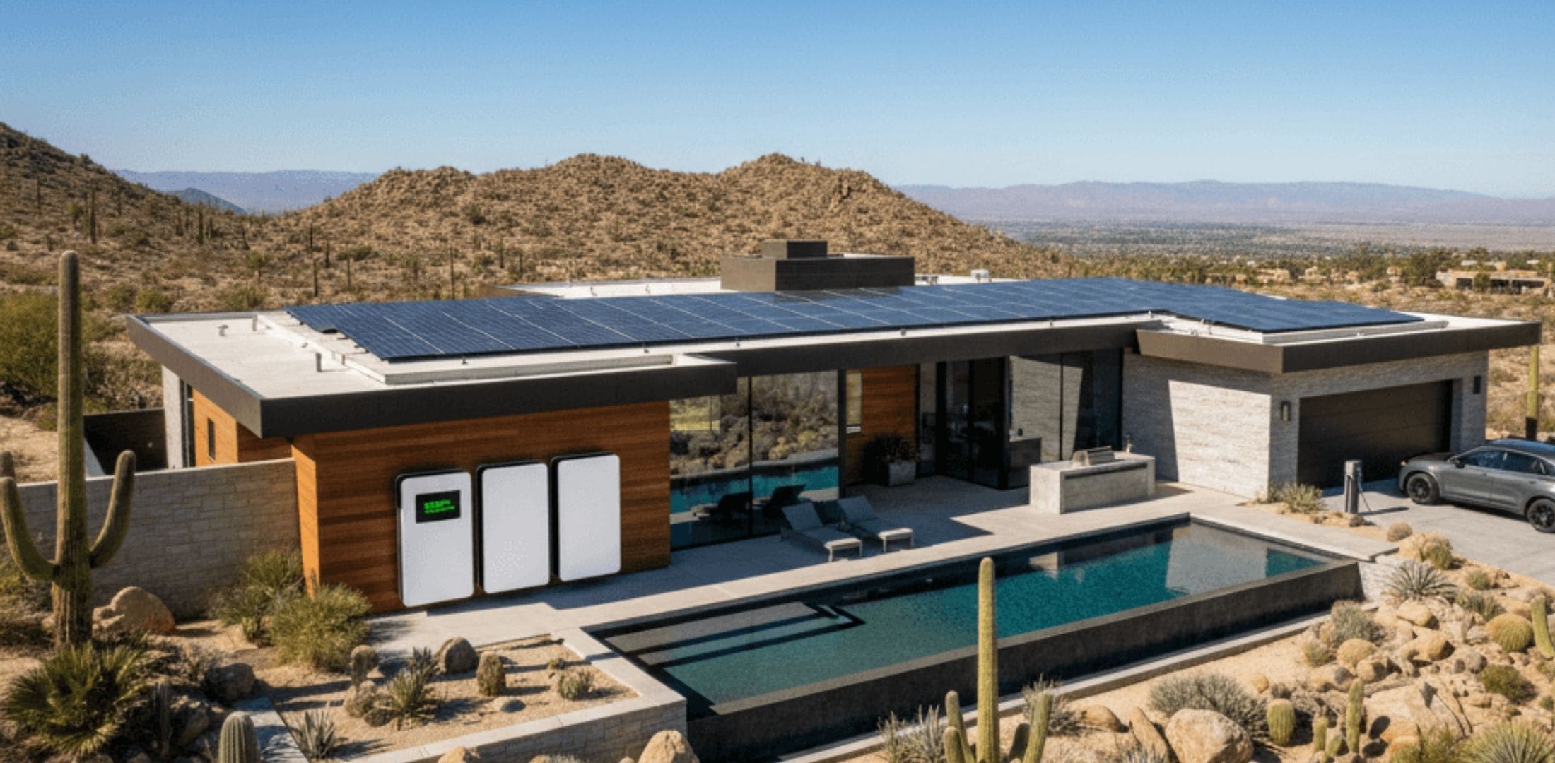 Group of men surfing