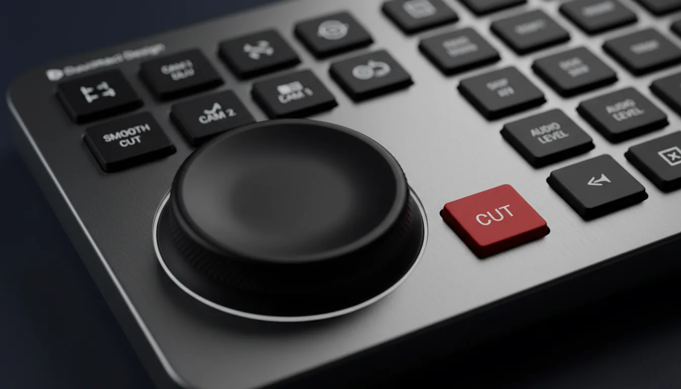 DaVinci Resolve shortcuts