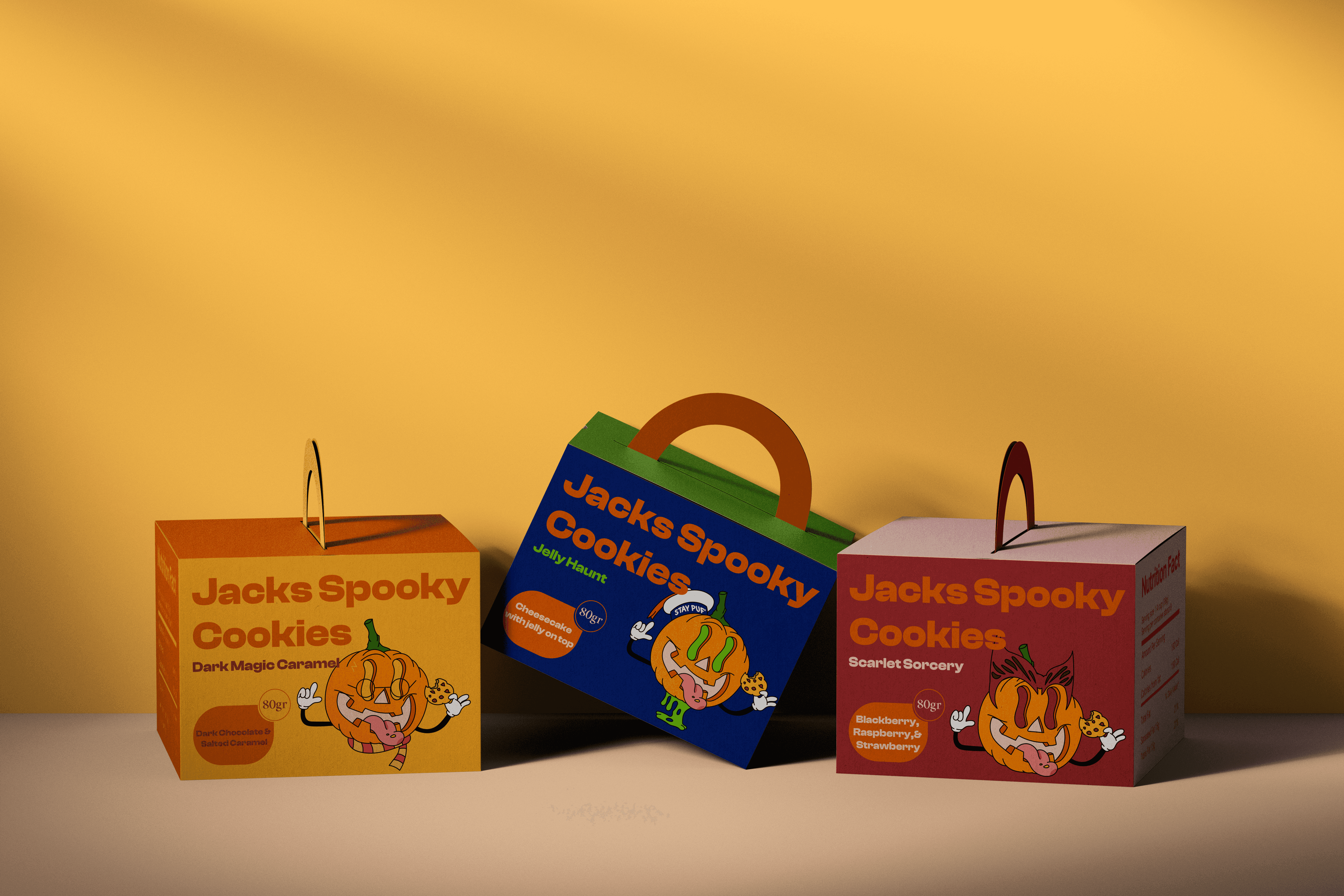 Jack Spooky packaging mockup