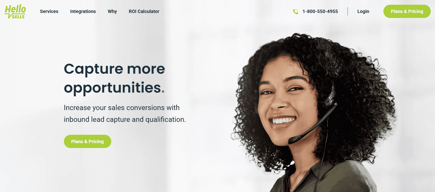 HelloSells - Best AI Answering Service