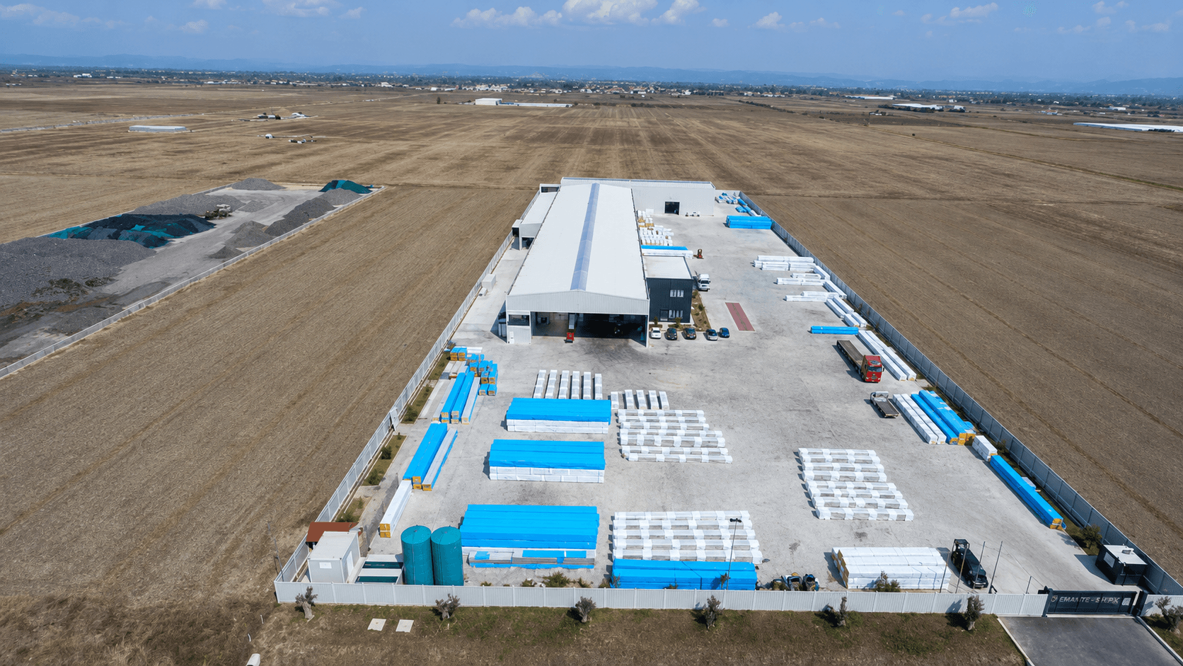 Factory opening