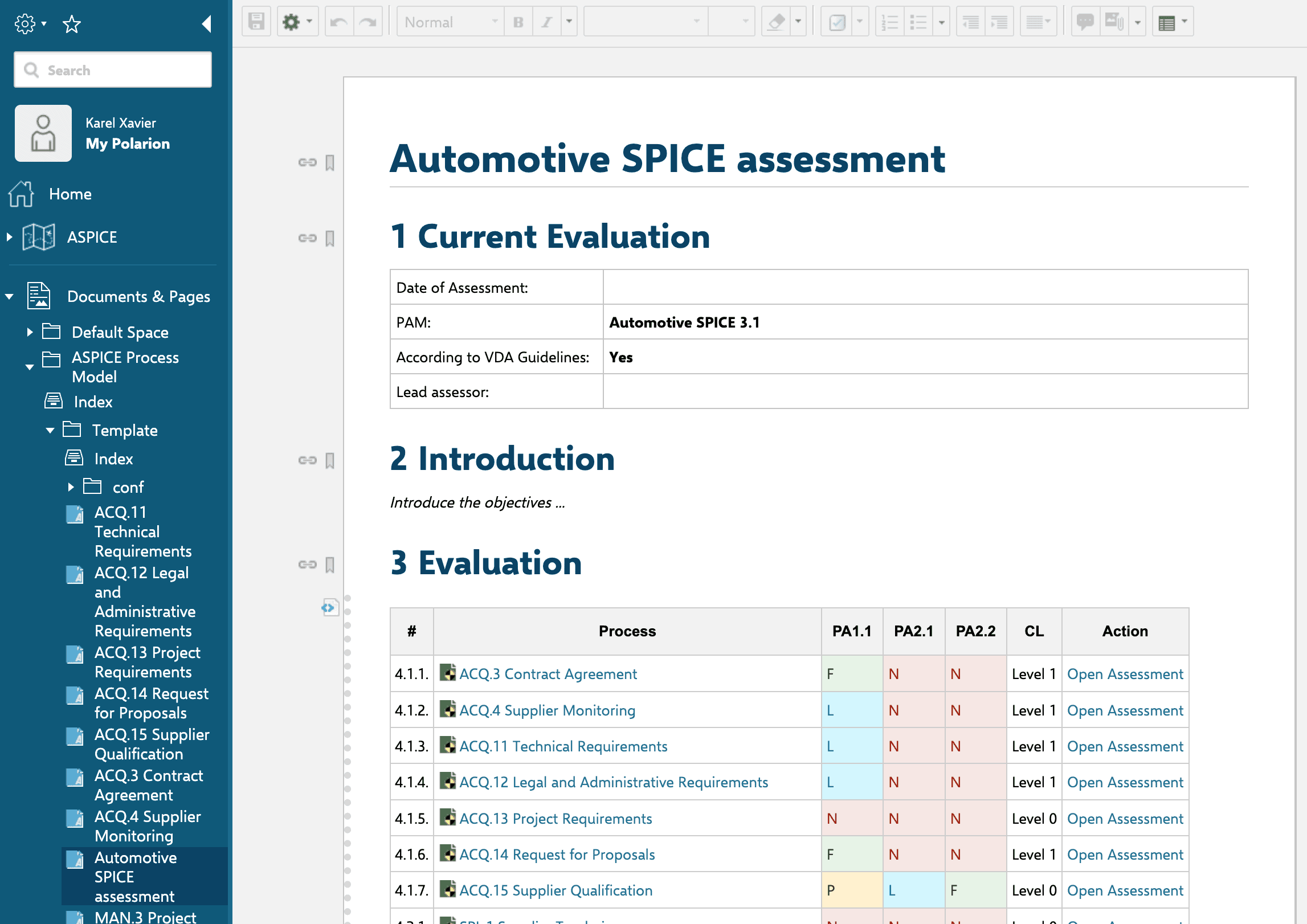 Streamline Automotive SPICE Assessments with Risksheet — figure 2