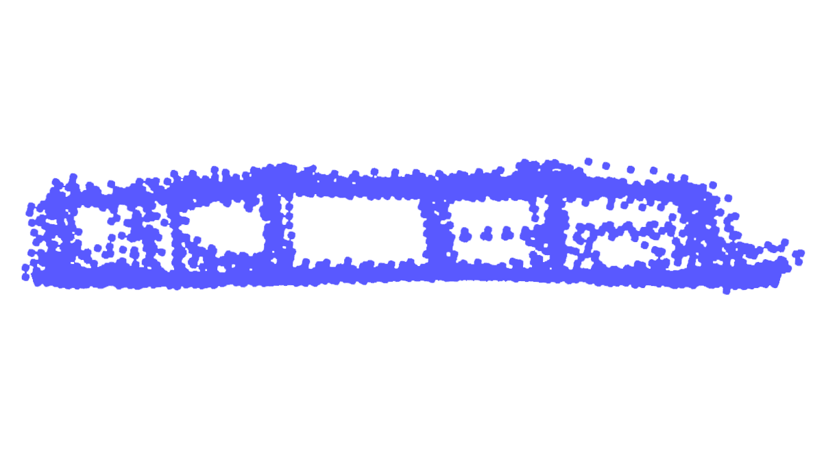Indoor trajectory map