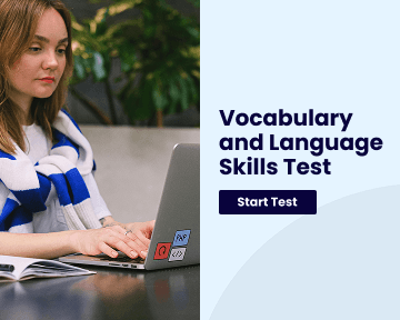 Vocabulary and Language Skills Test