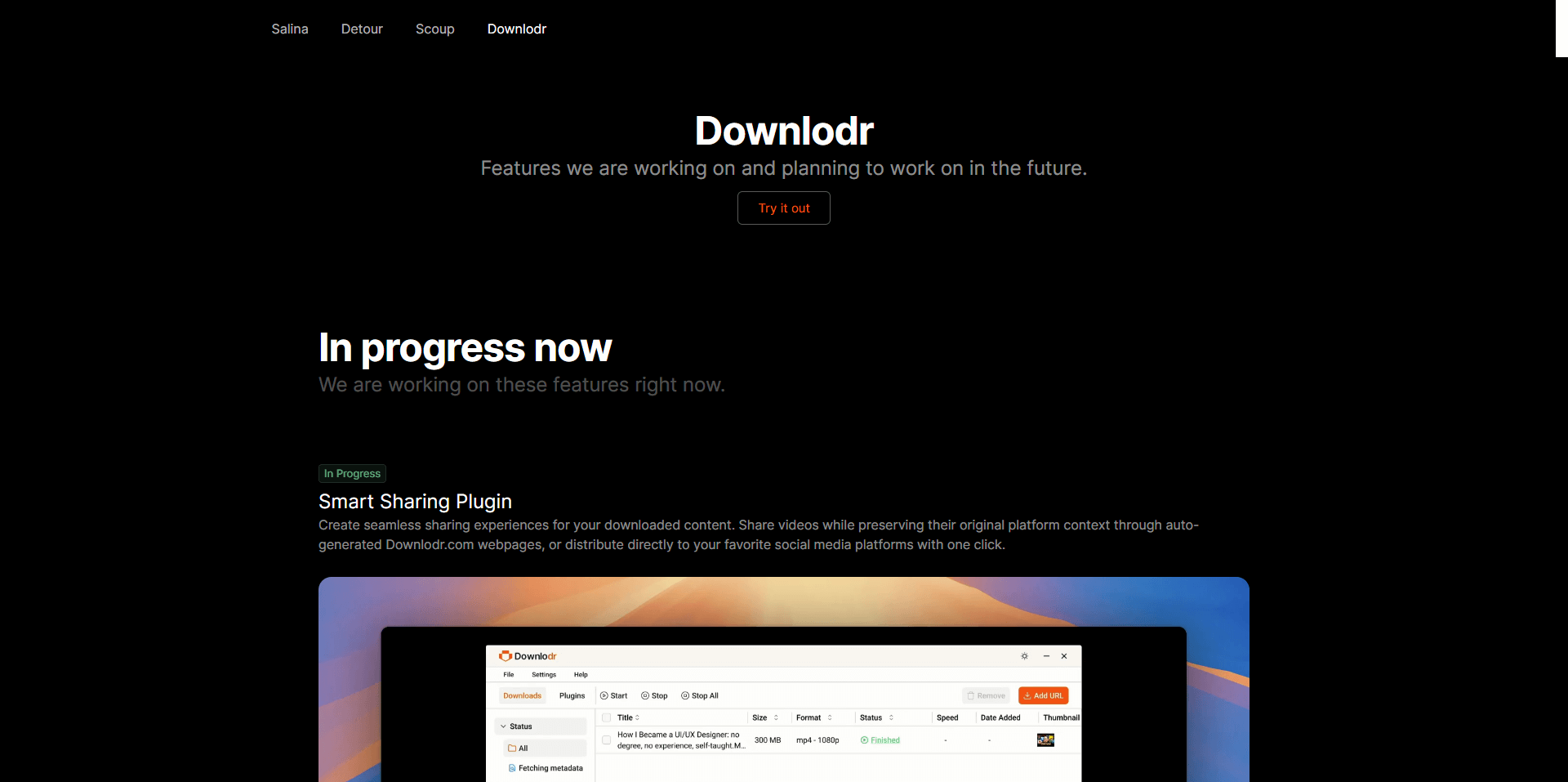 Downlodr roadmap – new download tools and performance updates preview